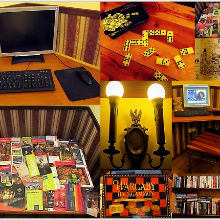 Globtroter Guest House Krakow Bagian luar foto