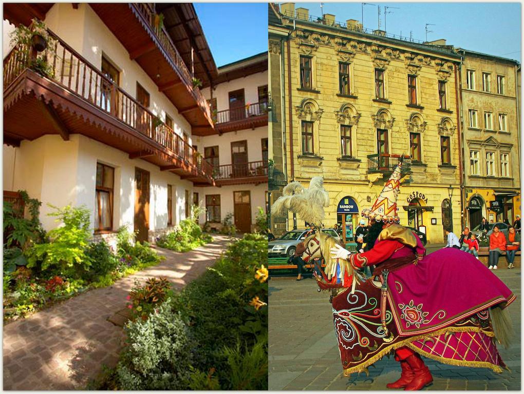 Globtroter Guest House Krakow Bagian luar foto