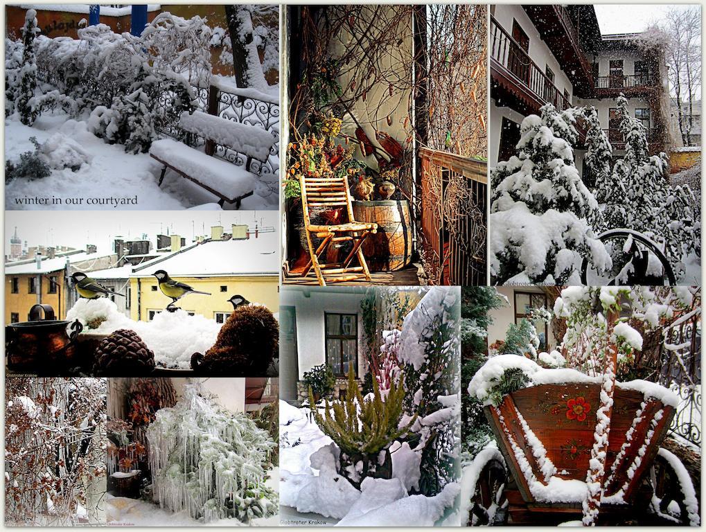 Globtroter Guest House Krakow Bagian luar foto