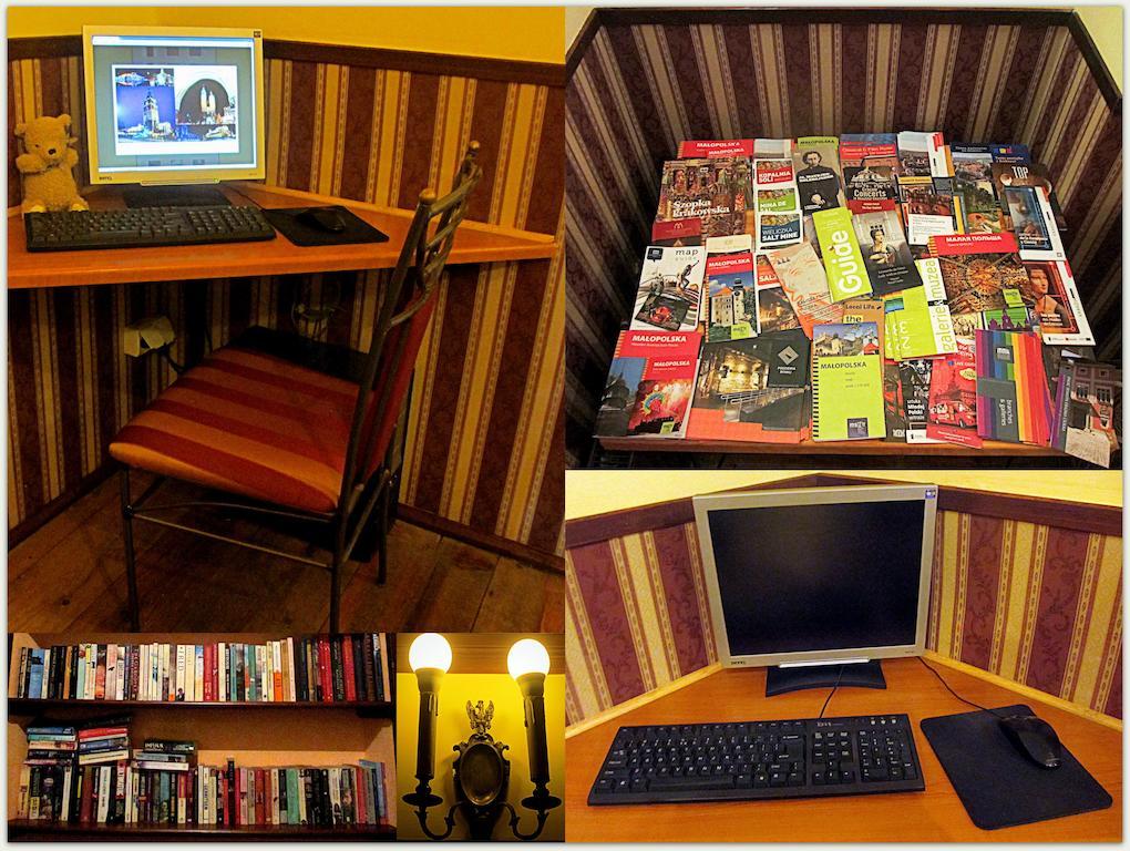 Globtroter Guest House Krakow Bagian luar foto